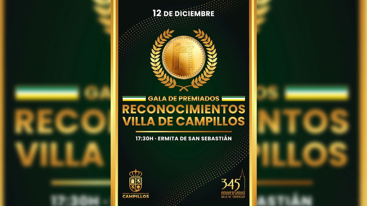 Entrevista Adrián Cañamero. Reconocimientos Villa de Campillos