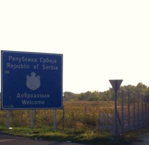 Serbia, punto de partida.