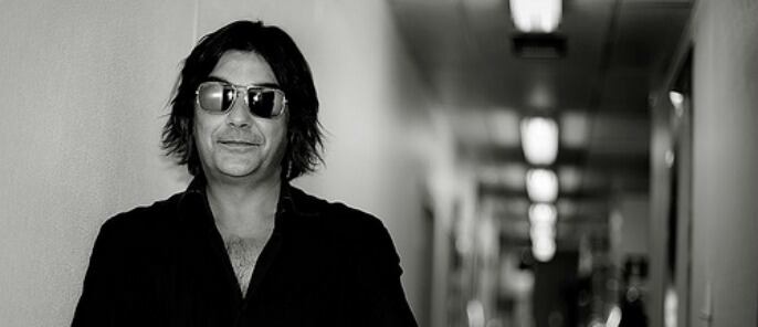 Imagen de Javier Andreu del grupo La Frontera.