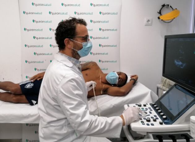 Yanis pasó reconocimiento en la capital aragonesa