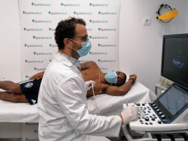 Yanis pasó reconocimiento en la capital aragonesa