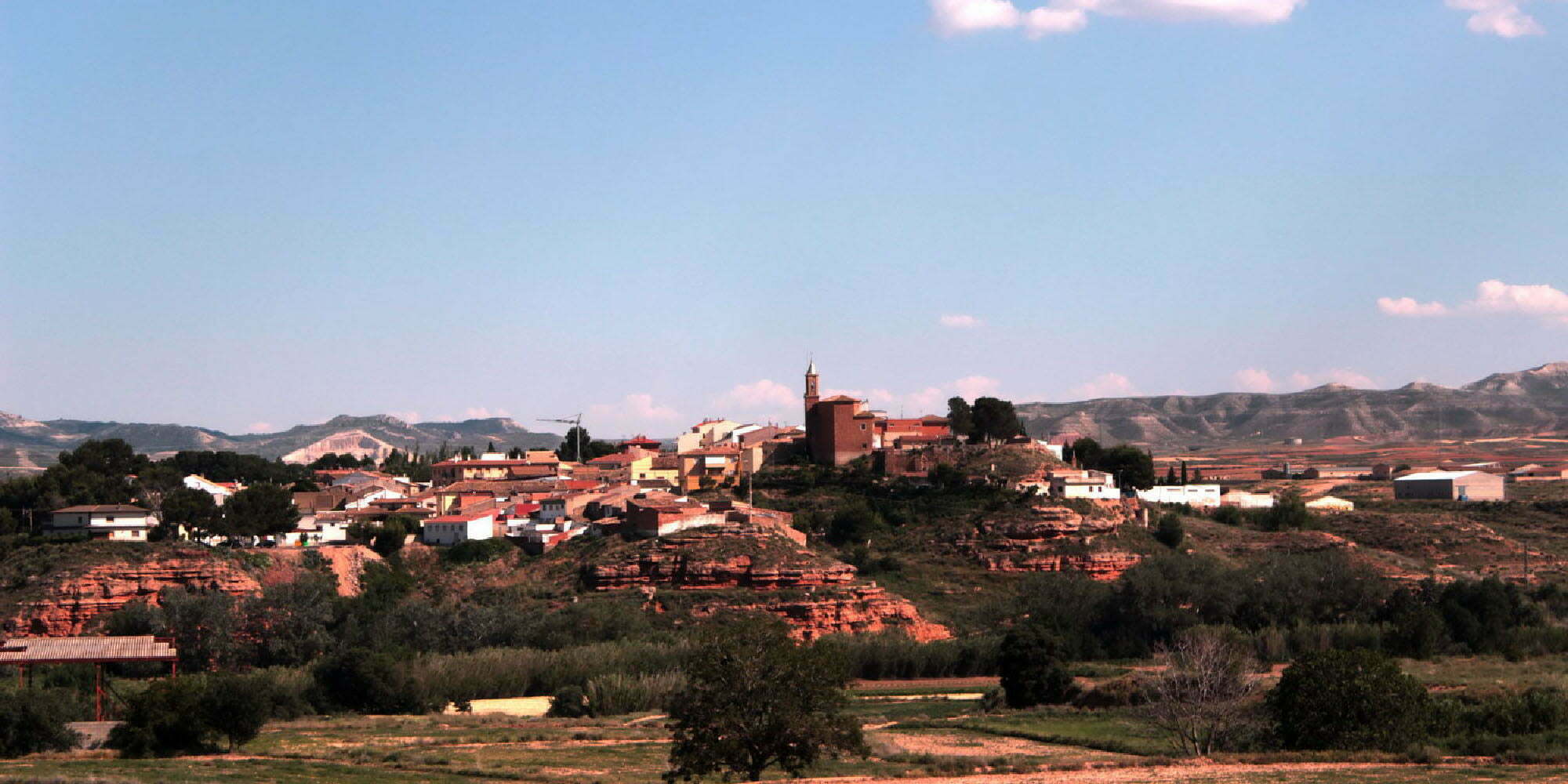 Panorámica de Botorrita