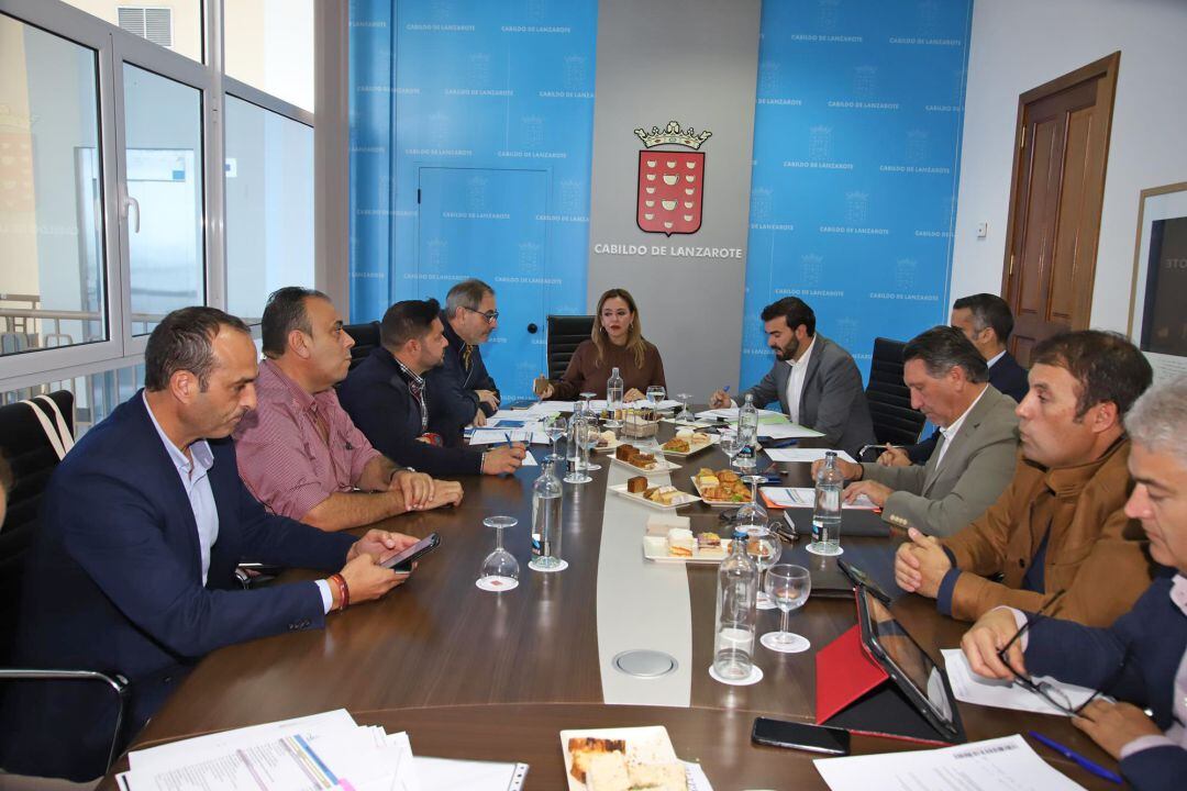 Asamblea del Consorcio del Agua de Lanzarote.