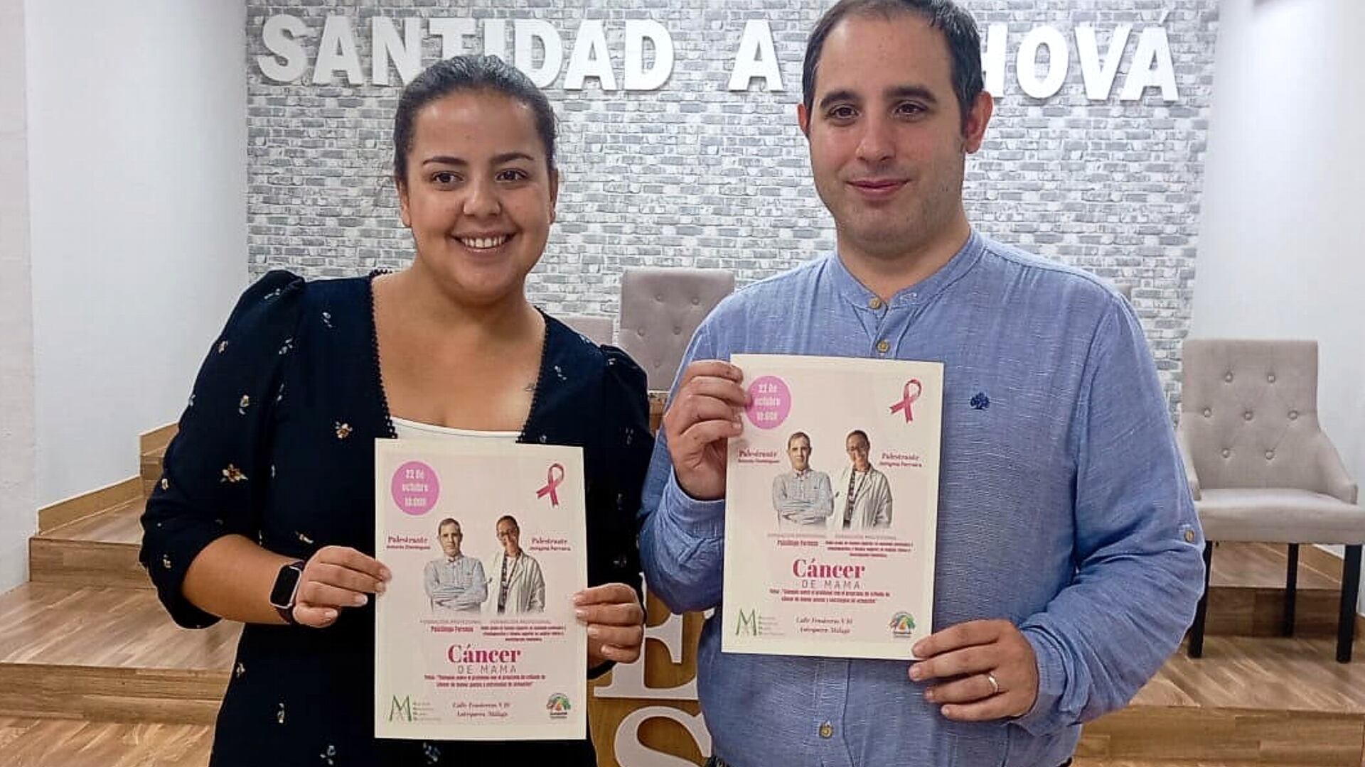 Presentación de los actos de la Asociación Antequerana de Mujeres Mastectomizadas