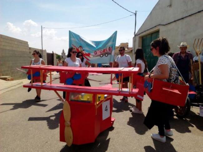 Concursantes con 'autos locos'