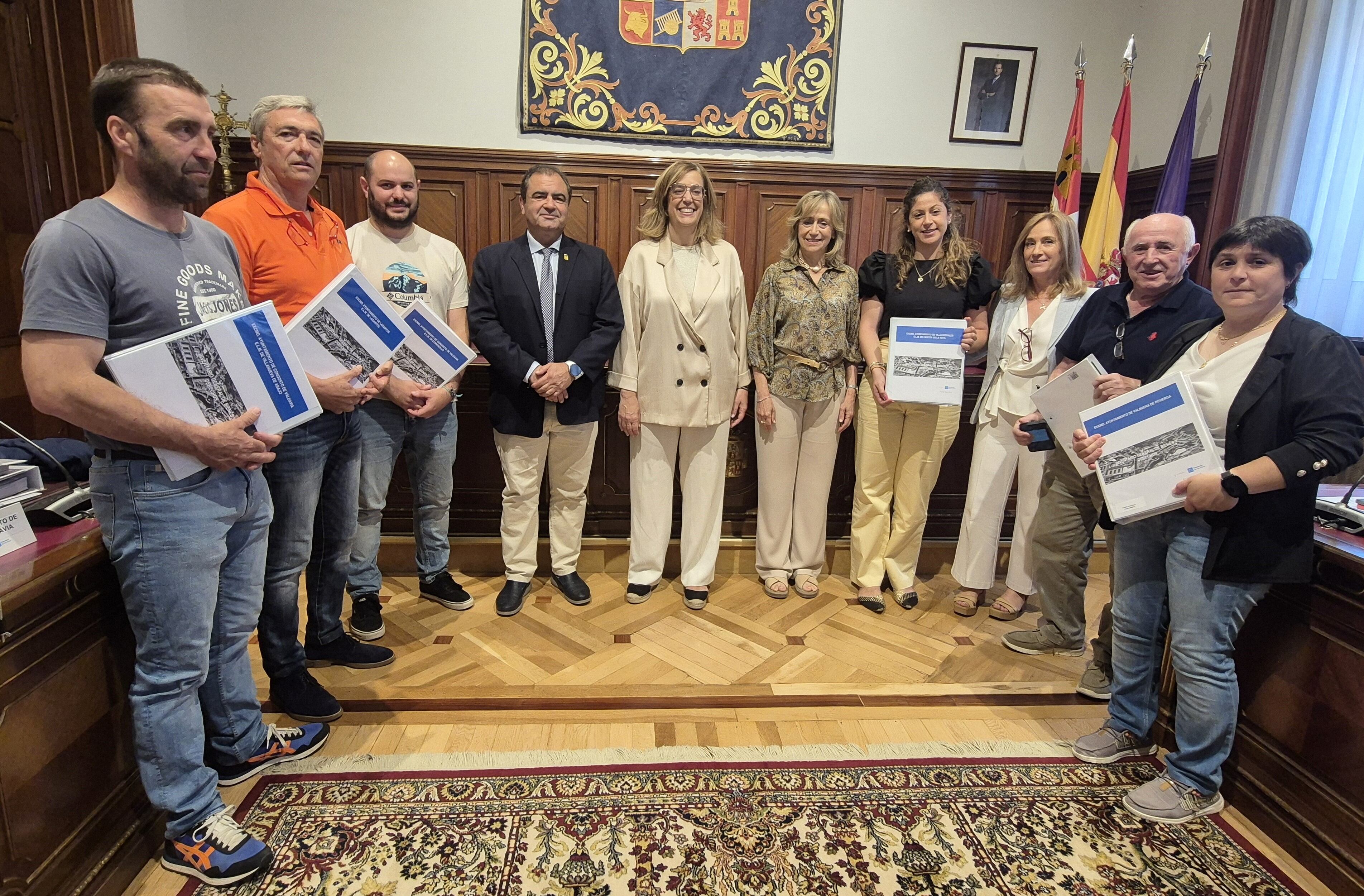 Entrega de inventarios