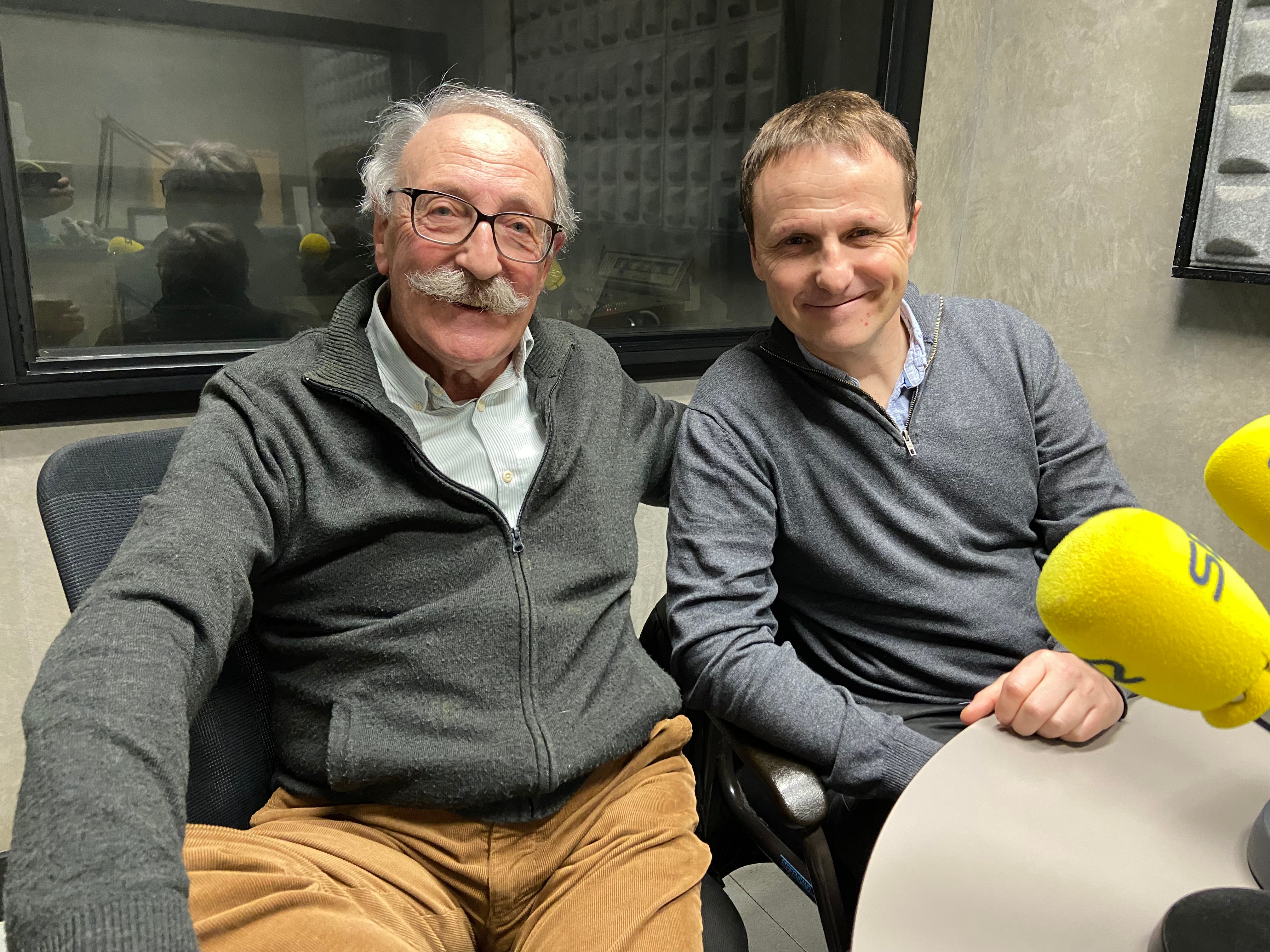 Joxe Aranberri y Joseba Aranzabal nos han hablado de la relación de Eibar con las bicicletas