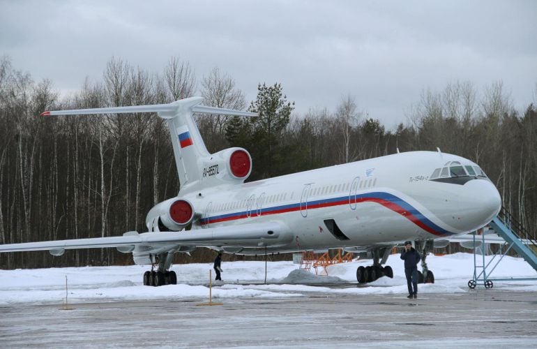 Un avión ruso con 93 personas a bordo se estrella en el mar Negro