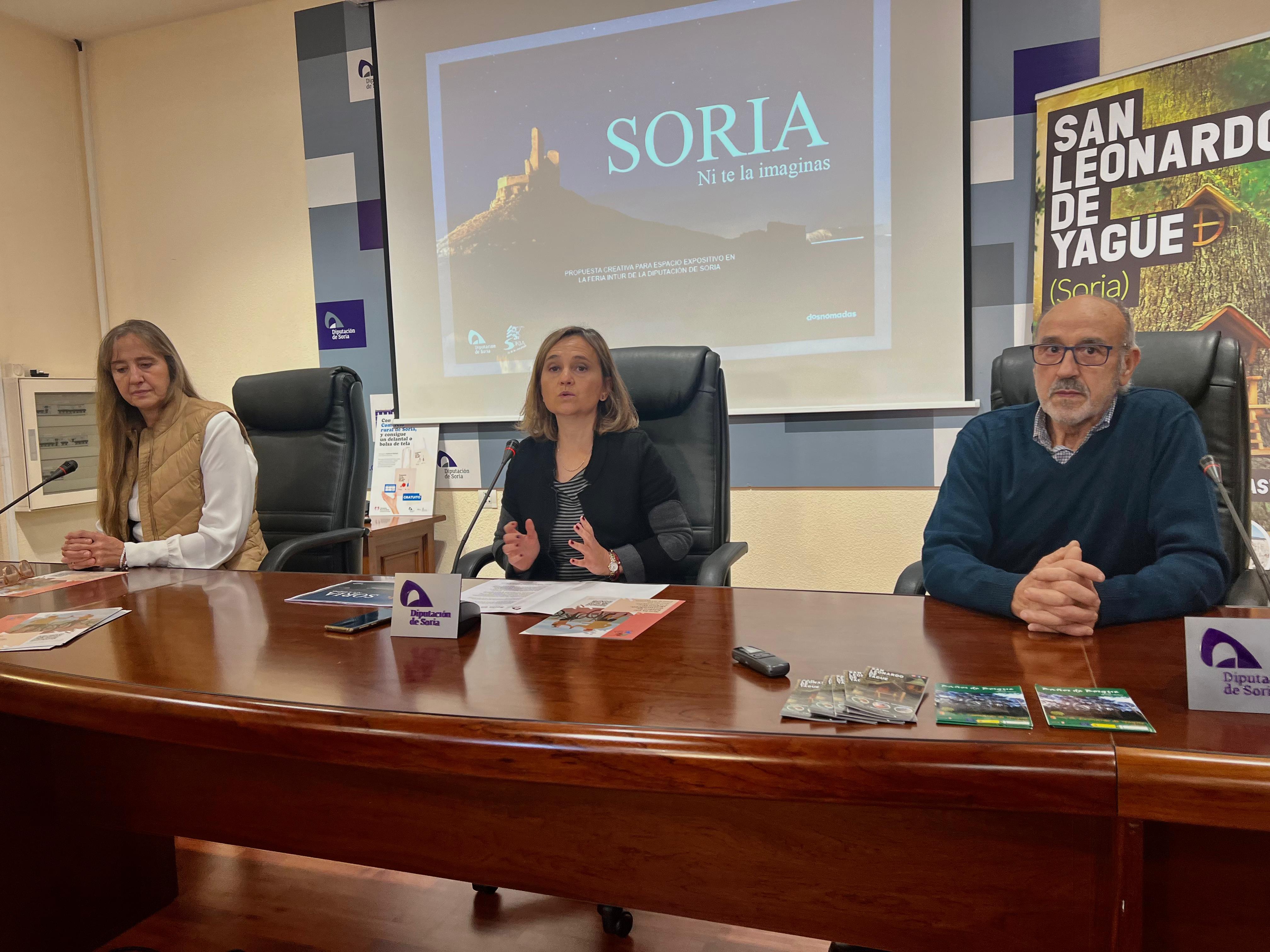 Soria en INTUR 2023.