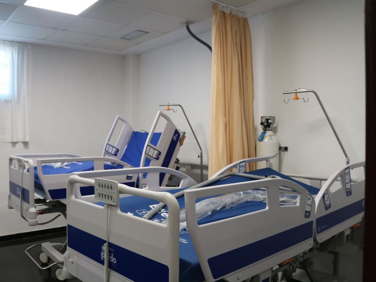 Vuelven a bajar los hospitalizados por COVID en Lanzarote, ahora hay ocho