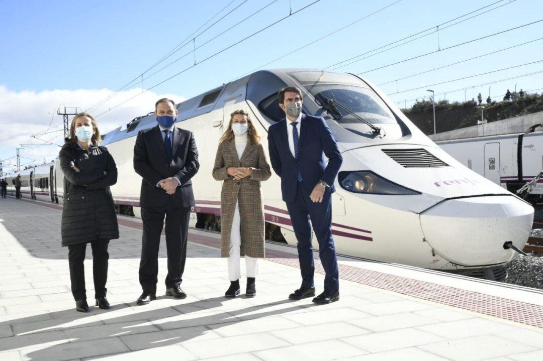 Ya está en servicio el nuevo tramo del AVE entre Zamora y Pedralba de la Pradería de la línea del AVE a Galicia 