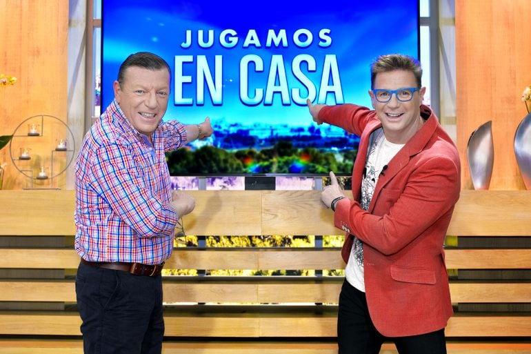 Imagen promocional de &#039;Jugamos en casa&#039;