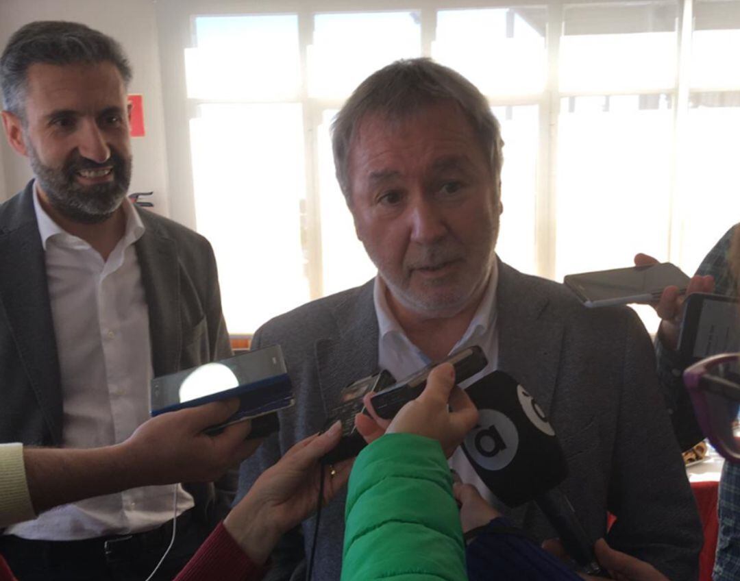 Juan Antonio Gisbret, presidente de la Autoridad Portuaria de Alicante