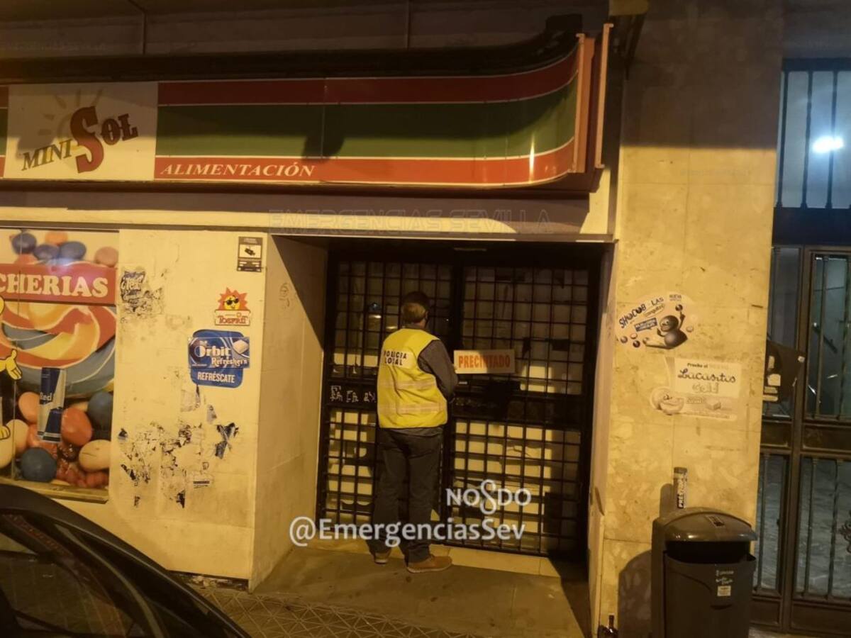 Precintados tres establecimientos en Sevilla por vender alcohol a menores