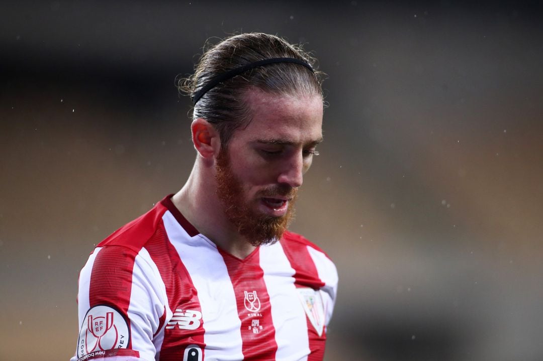 Iker Muniain,cabizbajo