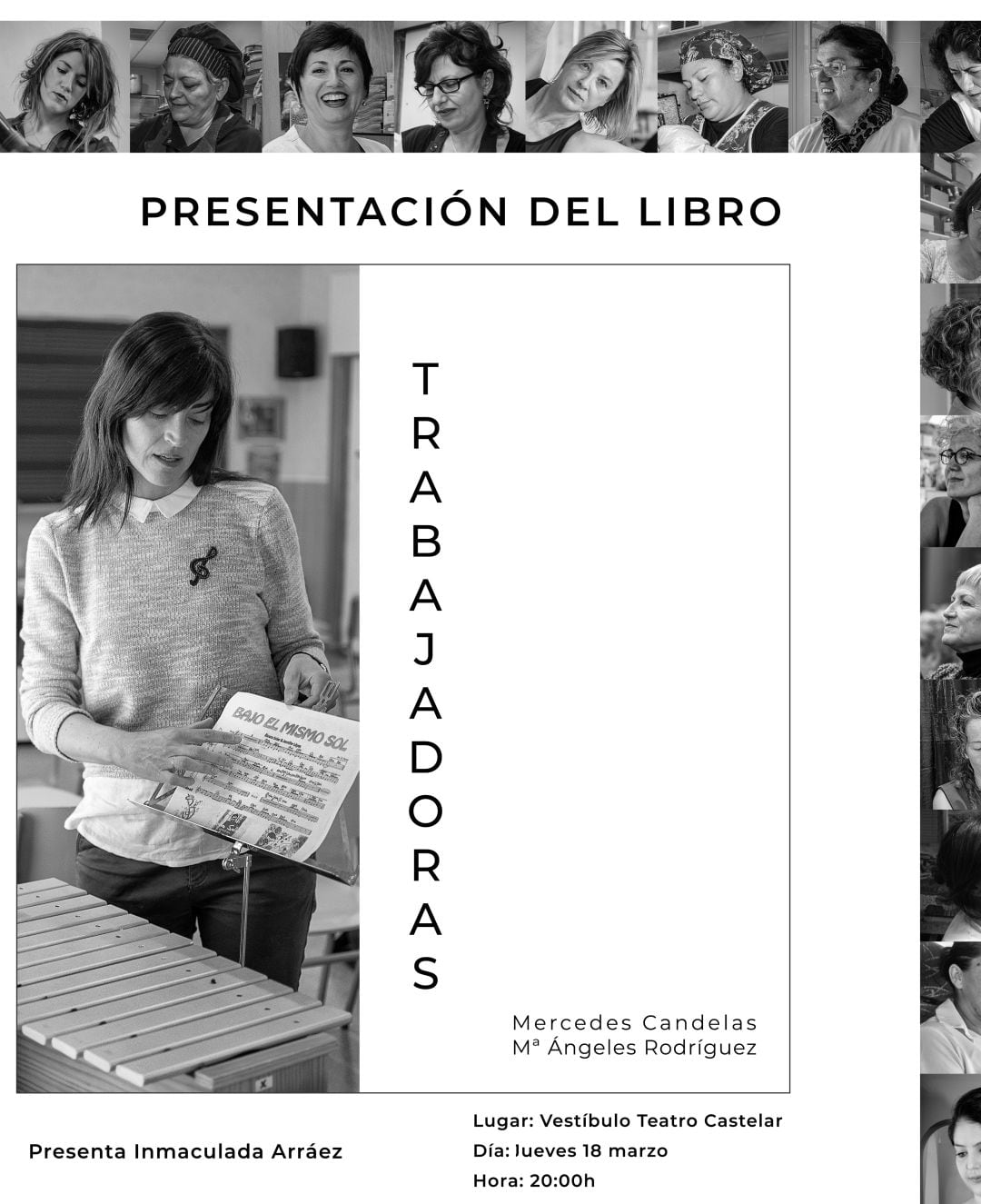 Cartel del evento en Elda