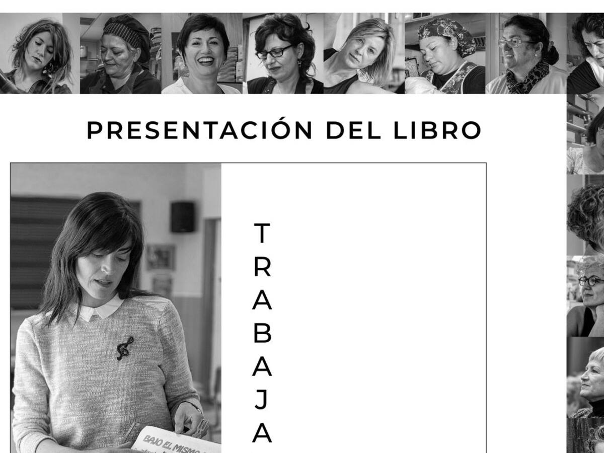 Elda presenta un libro que recopila imágenes y poemas de la exposición fotográfica "Trabajadoras"