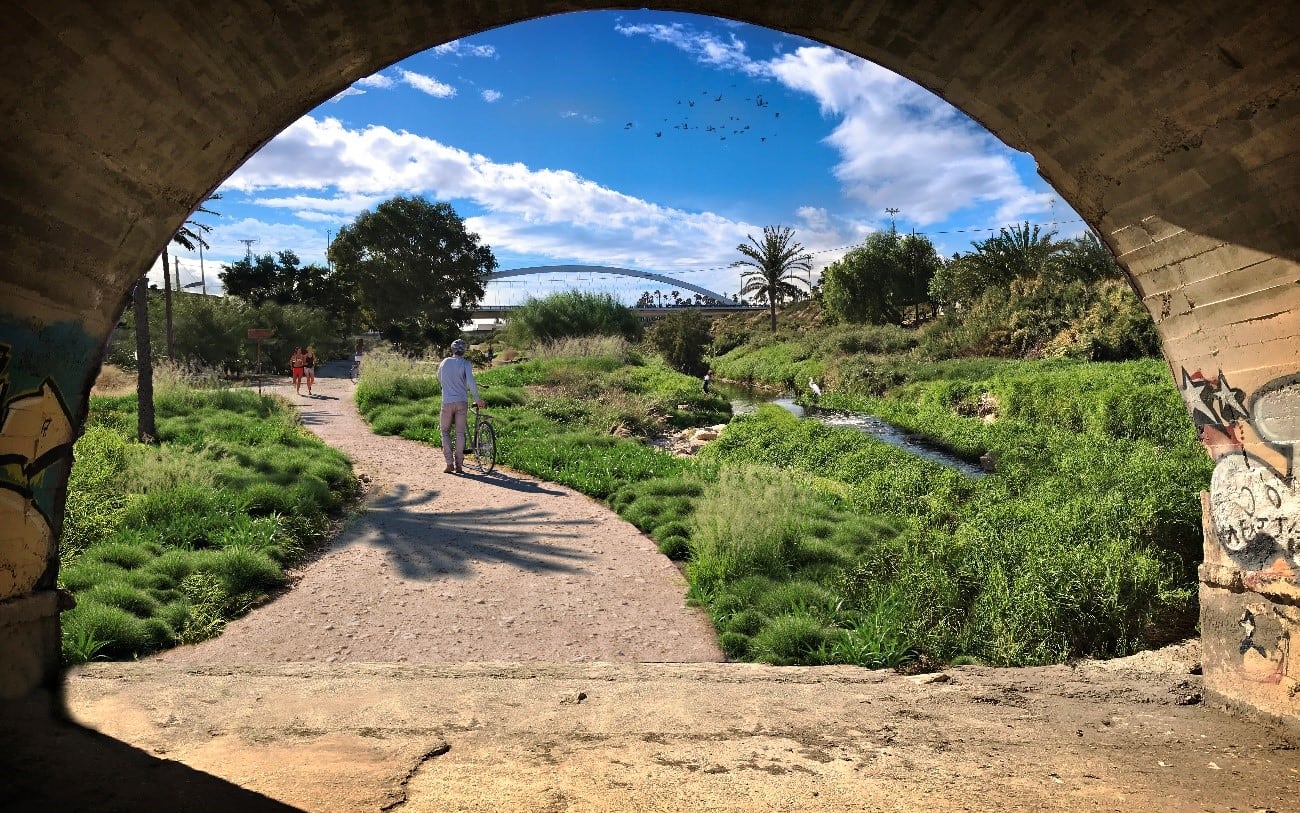 Sendero del Vinalopó