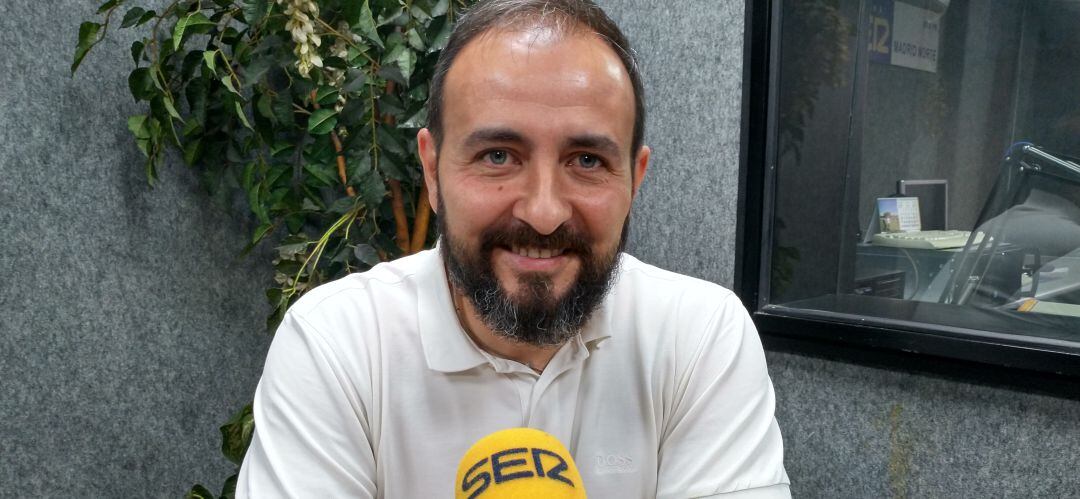 Alejandro Caro, candidato Vox San Sebastián de los Reyes