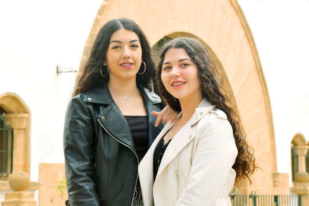 Abanderadas Mora y Cristiana 2020 de Xàbia.