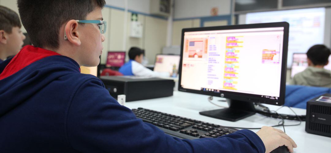 Un taller de programación escolar