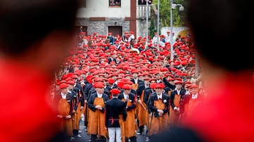VIDEOTECA | Así han sido los desfiles del Alarde 2024 en Irun