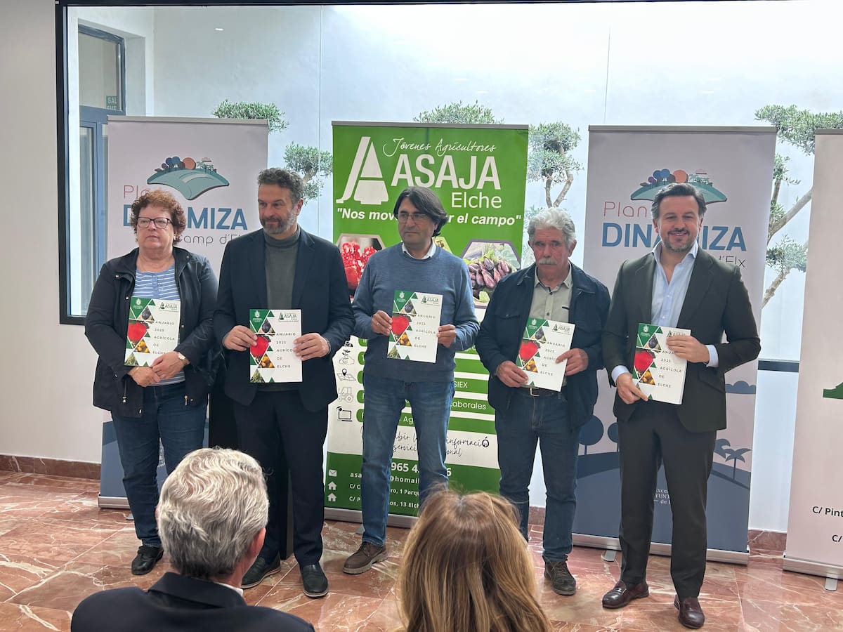 El Camp d’Elx hace balance de un 2025 marcado por la escasez de agua y el aumento de los costes