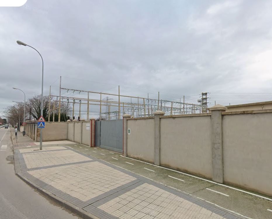 Subestación Electrica de Huesca