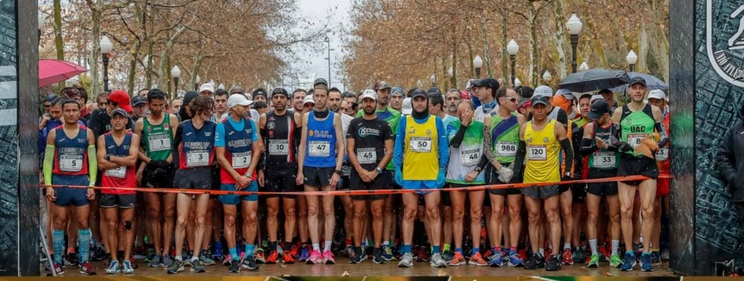 Salida de la Media Mitja Marató de Castelló