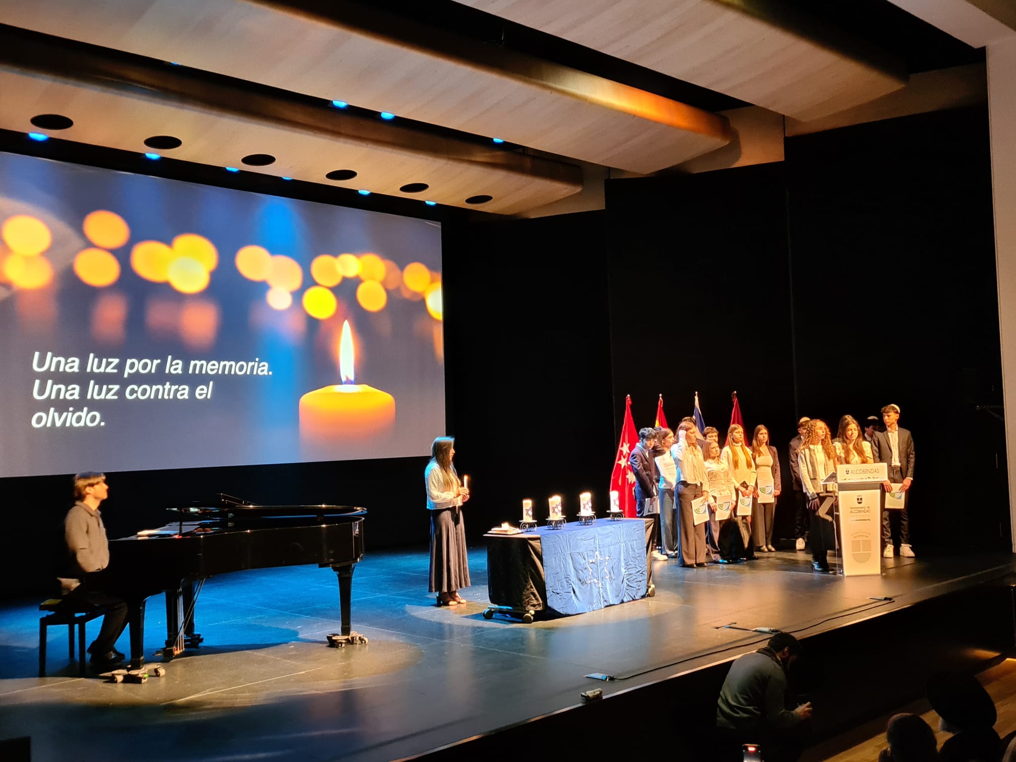 Alcobendas conmemora el Día Mundial de las Víctimas del Holocausto