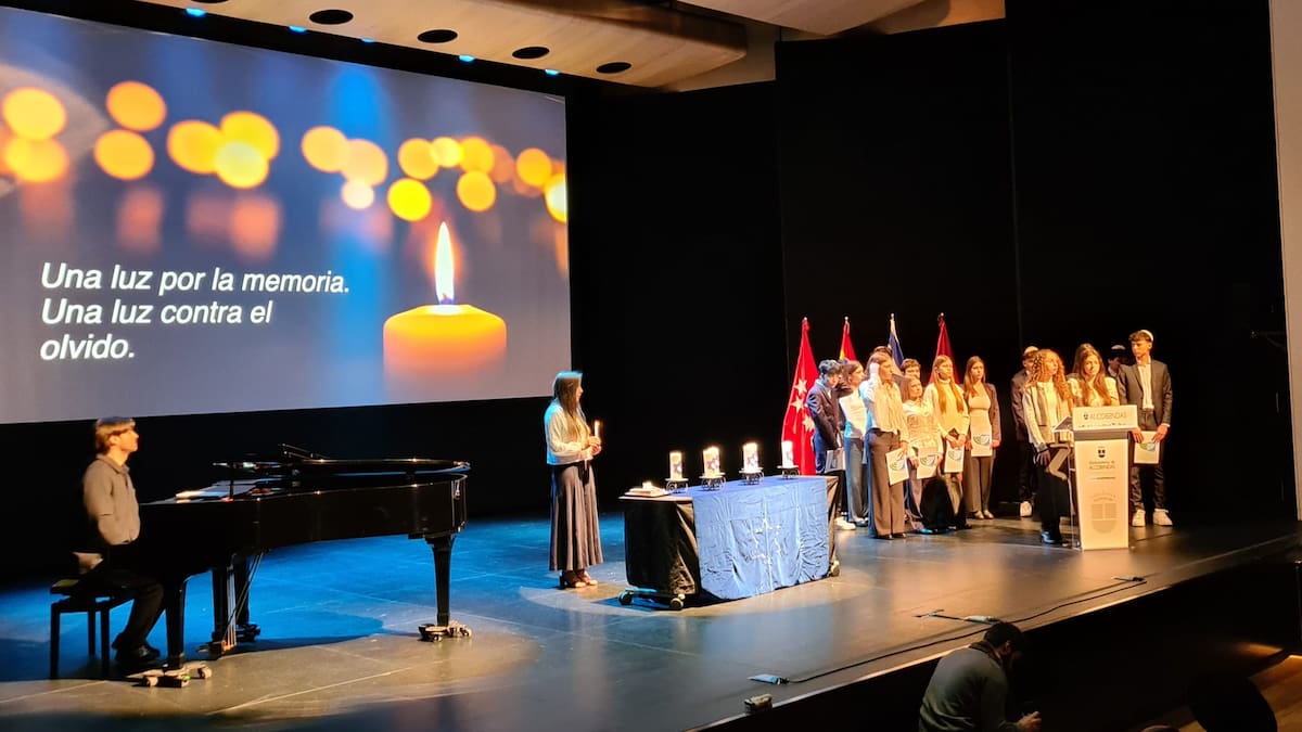 Alcobendas conmemora el Día Mundial de las Víctimas del Holocausto