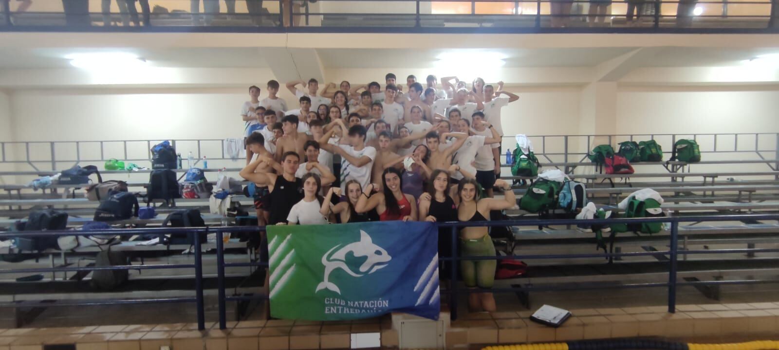 Buen debut del CN Jerez en competición oficial