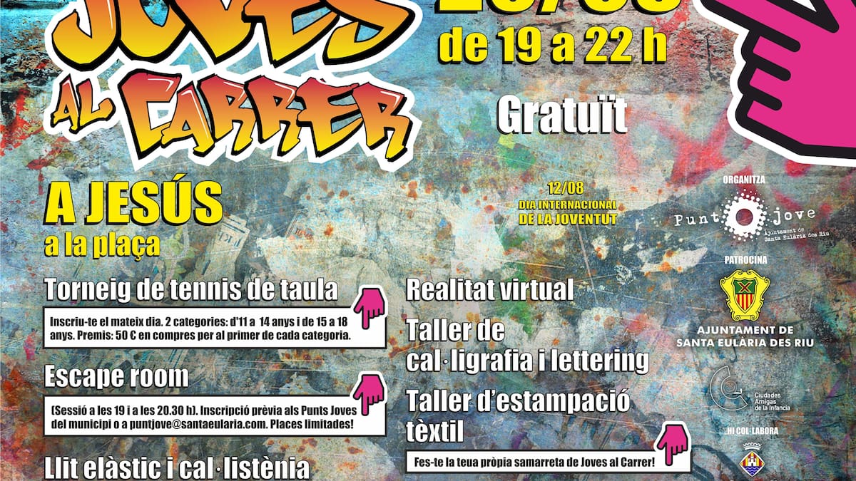 Agenda Cultural Santa Eulària