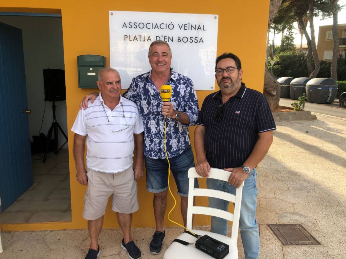 Los vecinos de Playa d'en Bossa denuncian la "pasividad" del Ayuntamiento de Sant Josep