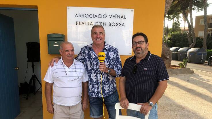 Los vecinos de Playa d'en Bossa denuncian la "pasividad" del Ayuntamiento de Sant Josep