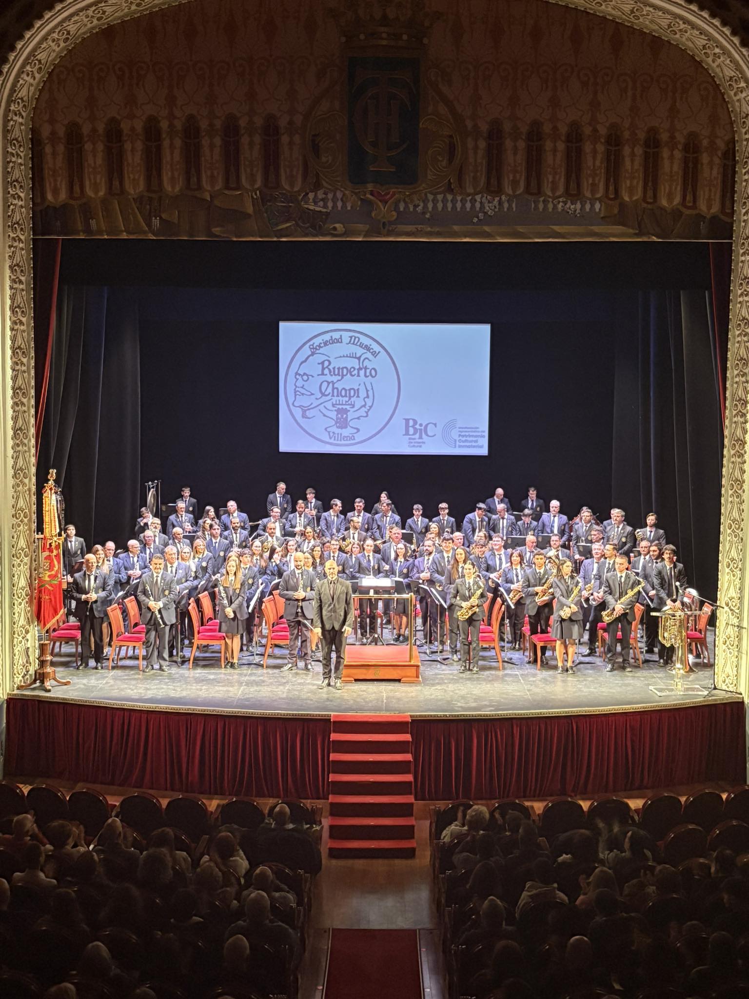 Concierto de la Sociedad Musical Ruperto Chapí