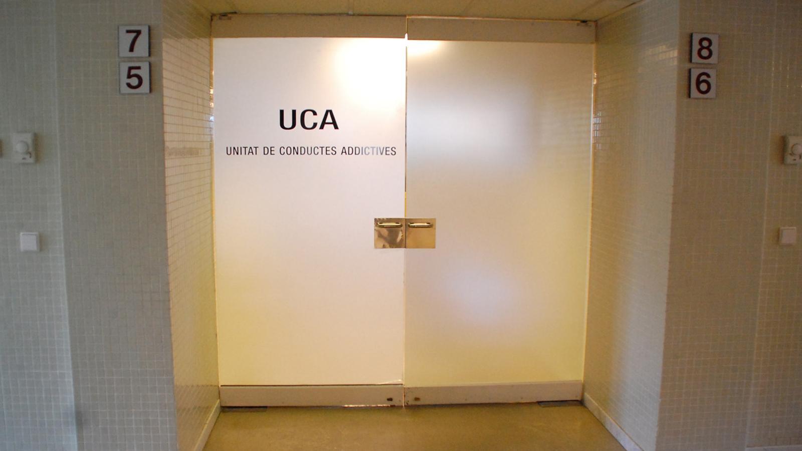 Unitat de conductes addictives de l&#039;hospital de Meritxell