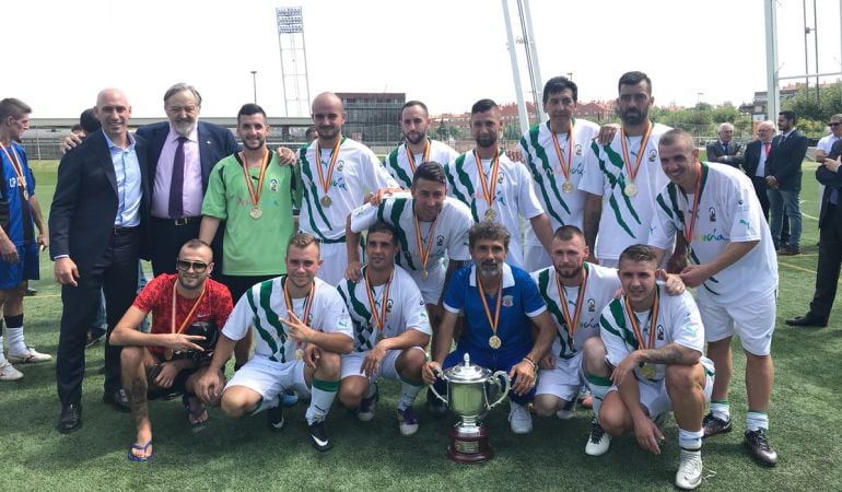 Imagen de los ganadores.