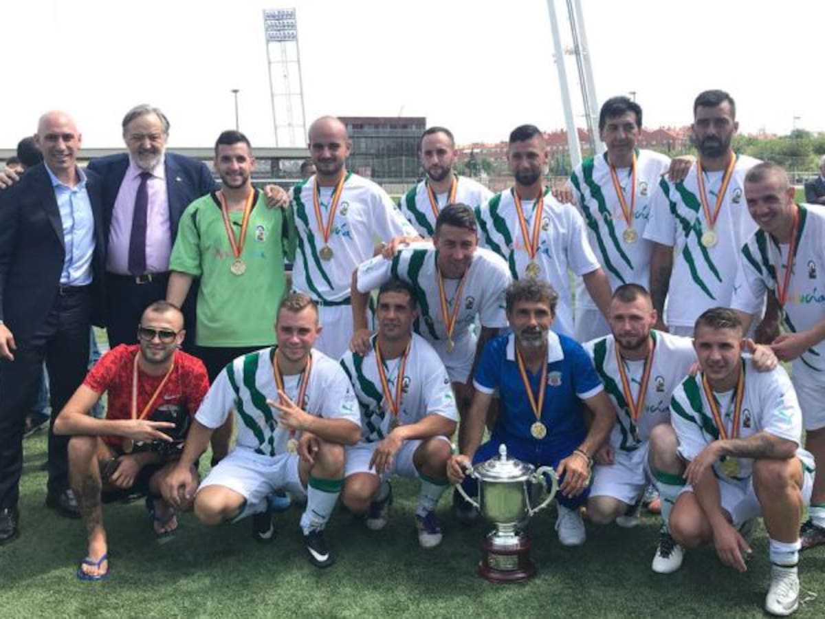 El CP Botafuegos, campeón de España