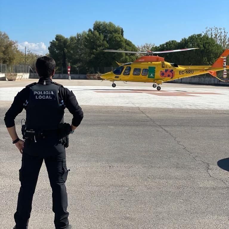 Helipuerto del Hospital de Puente Genil