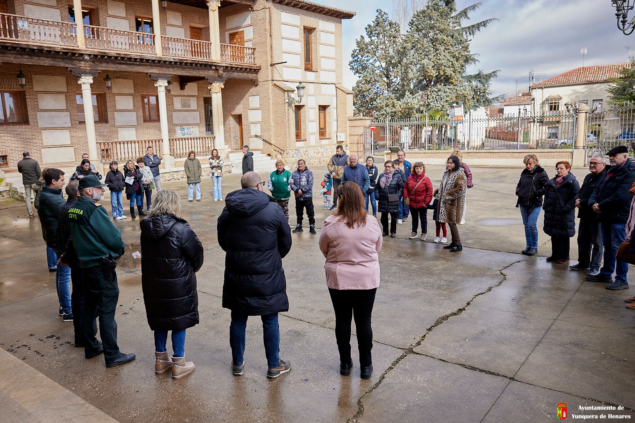 Concentración Yunquera de Henares