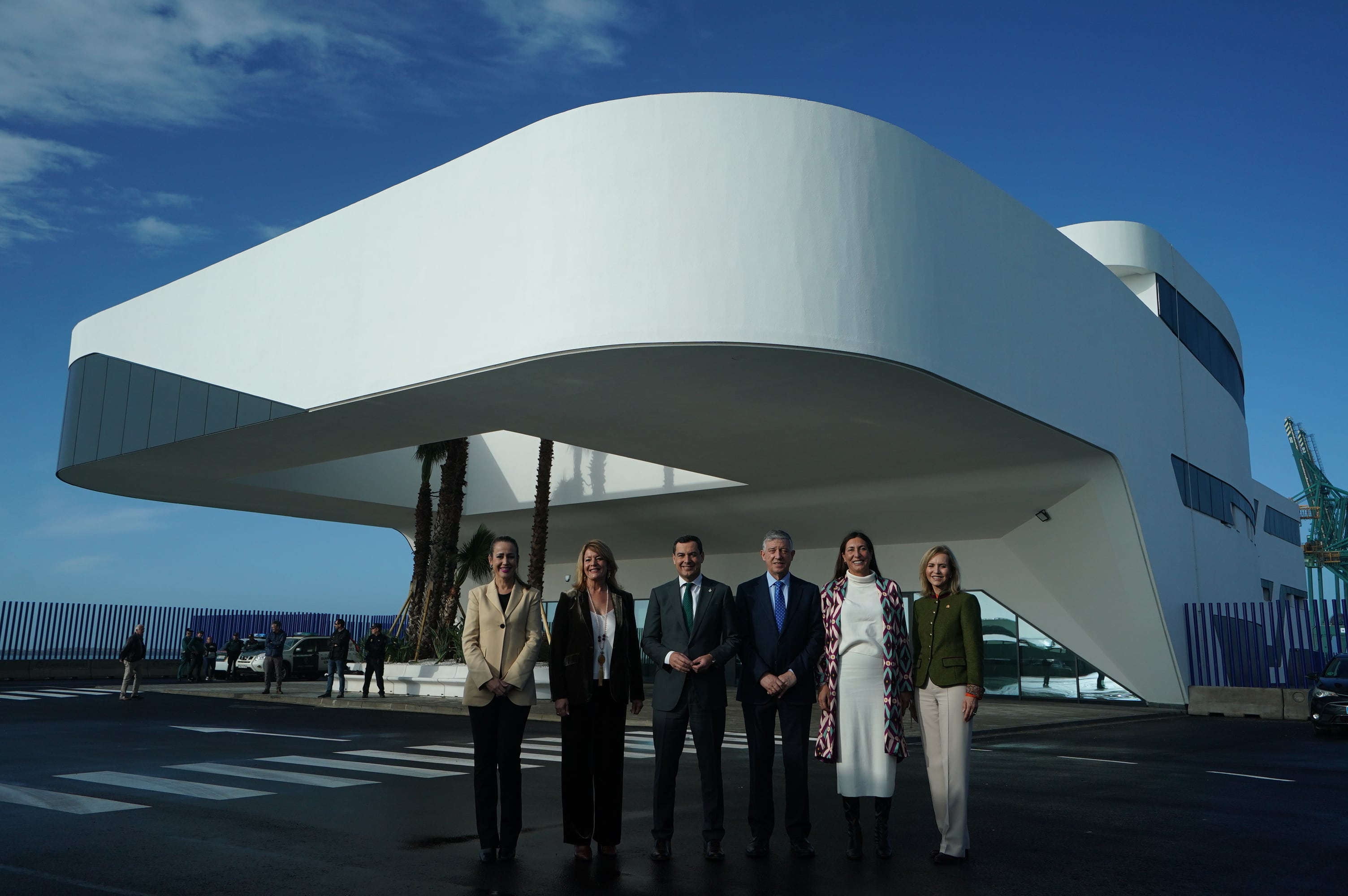 Nueva terminal del Puerto de Huelva