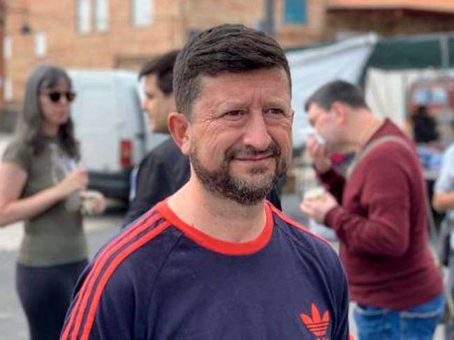 Jordi Santonja, membre de Guanyar Alcoi