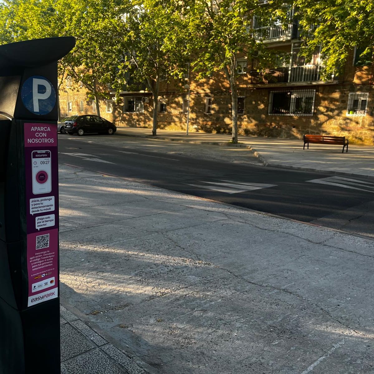 Se ampliará en cuatro horas diarias el horario de la zona verde para residentes en el Casco Histórico de Toledo