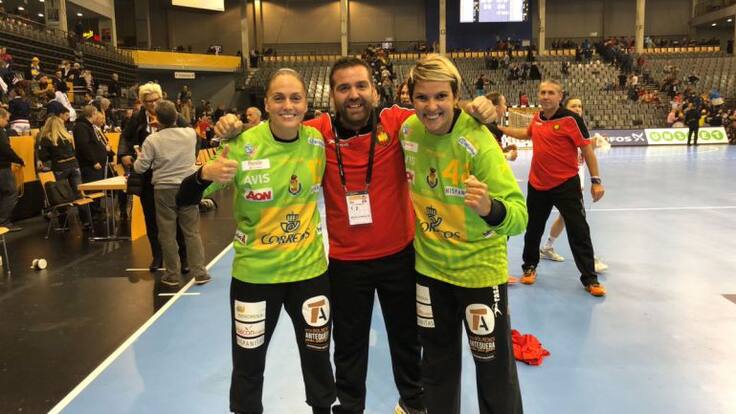 Silvia Navarro: "Estoy súper orgullosa de mis compañeras"