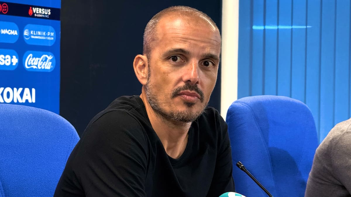 Presentación oficial de Beto Company como nuevo entrenador del Hércules CF