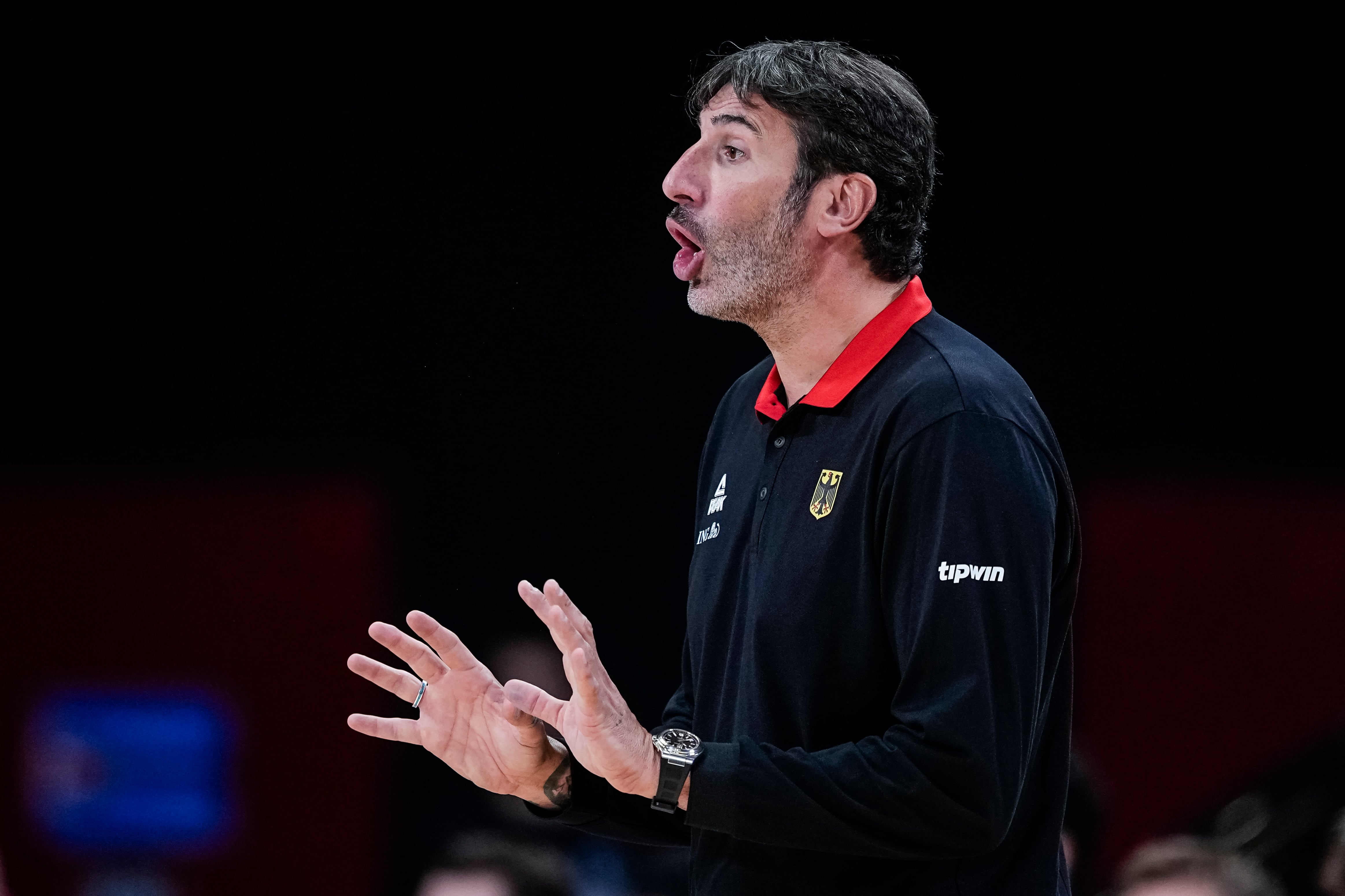 Imagen de archivo de Álex Mumbrú, seleccionador de Alemania