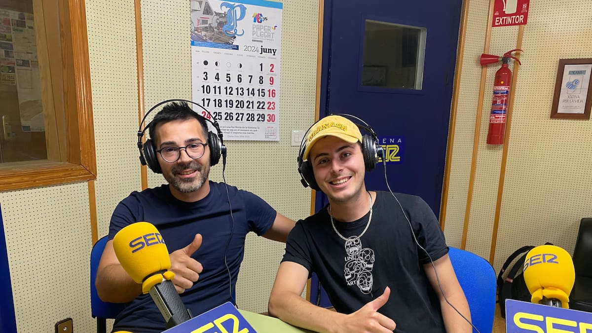 Jordi y Ferran nos explican su innovador y especial trabajo en Xàtiva