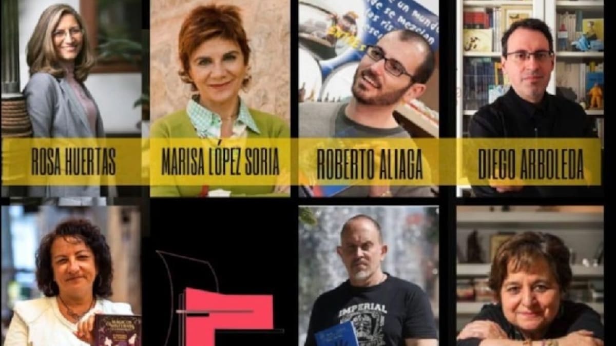 Entrevista Encuentros con Autor en Lorca.