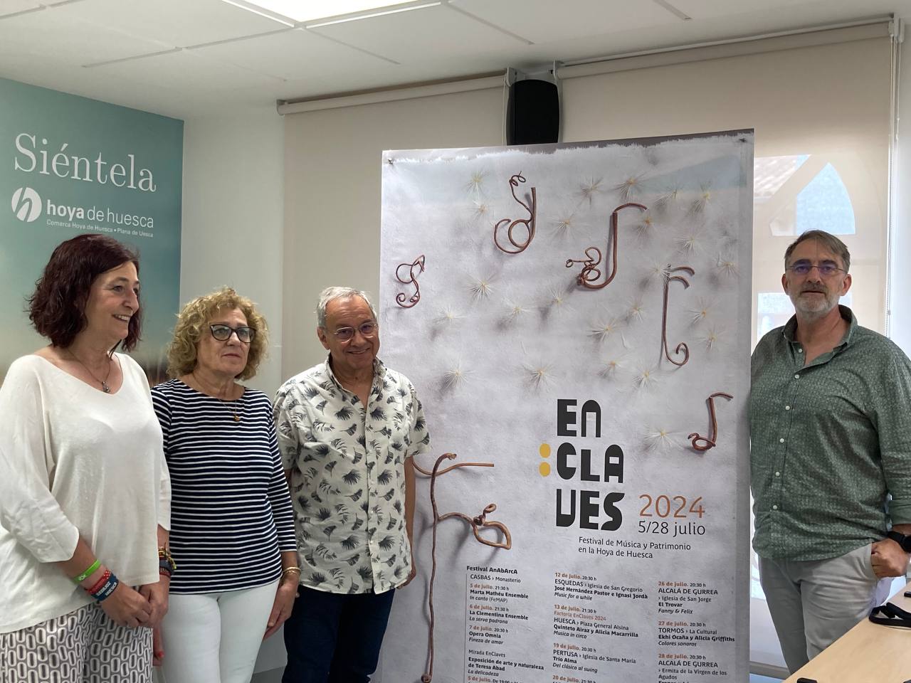 Presentación de EnClaves en la Comarca de la Hoya